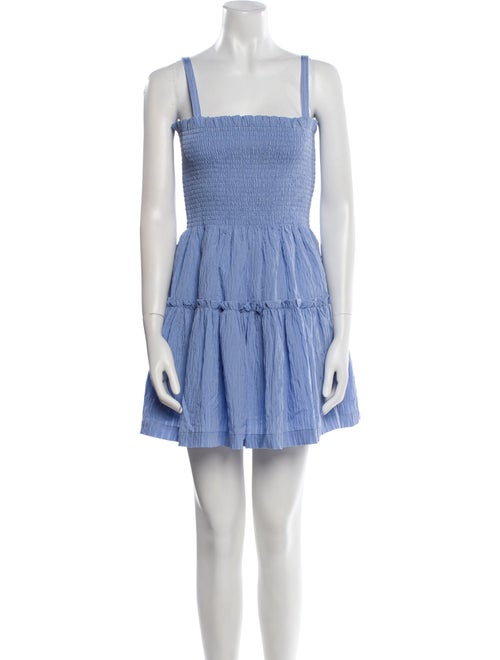 Hill House Home Square Neckline Mini Dress