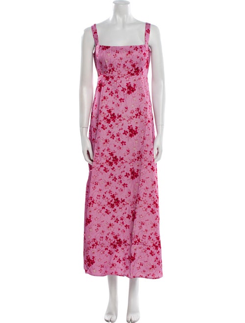 Hill House Home Floral Print Long Dress