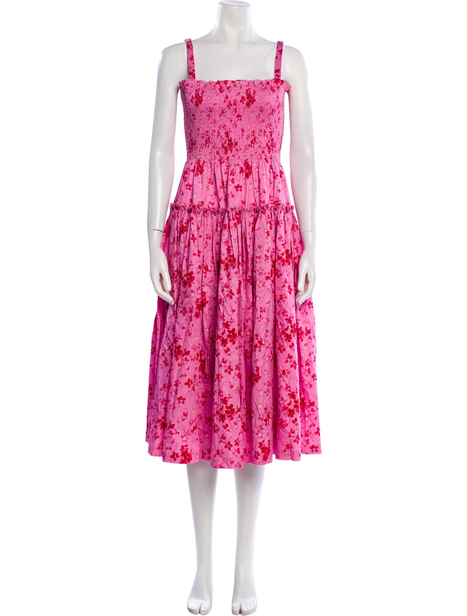 Hill House Home Floral Print Long Dress