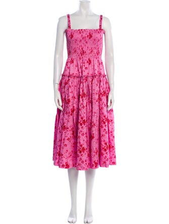 Hill House Home Floral Print Long Dress