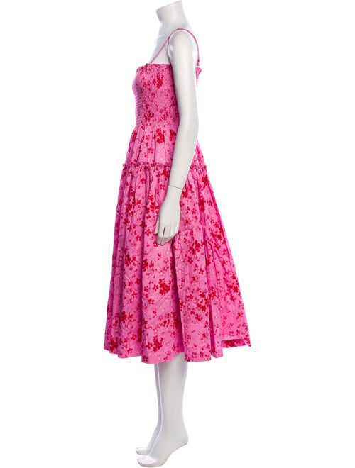 Hill House Home Floral Print Long Dress