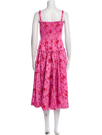 Hill House Home Floral Print Long Dress