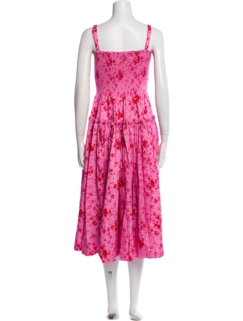 Hill House Home Floral Print Long Dress