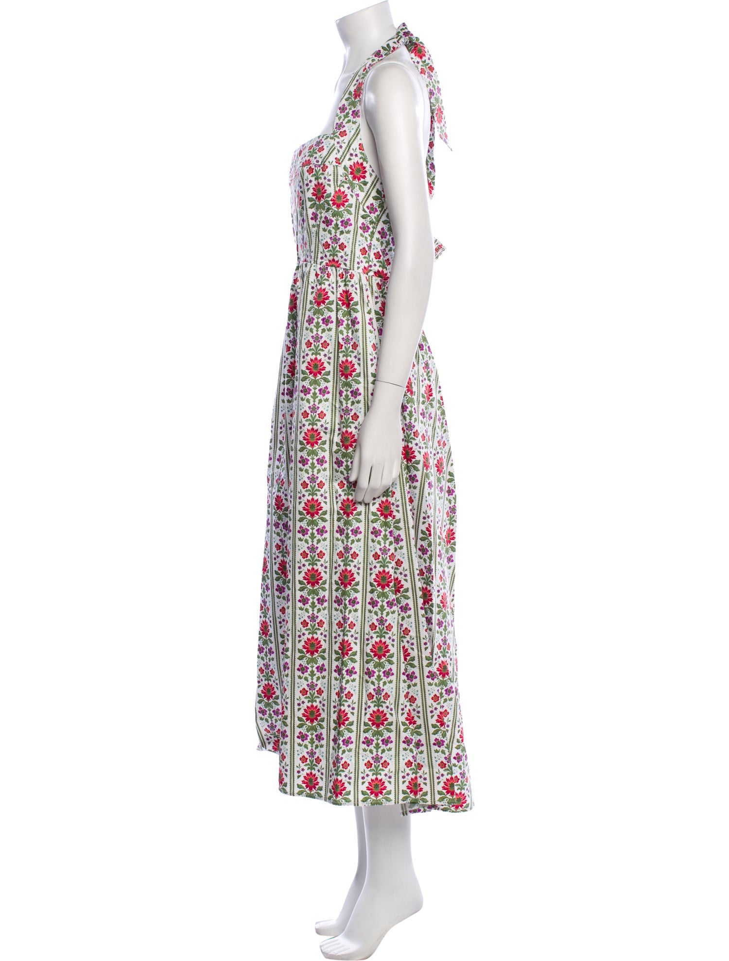 Hill House Home Printed Long Dress