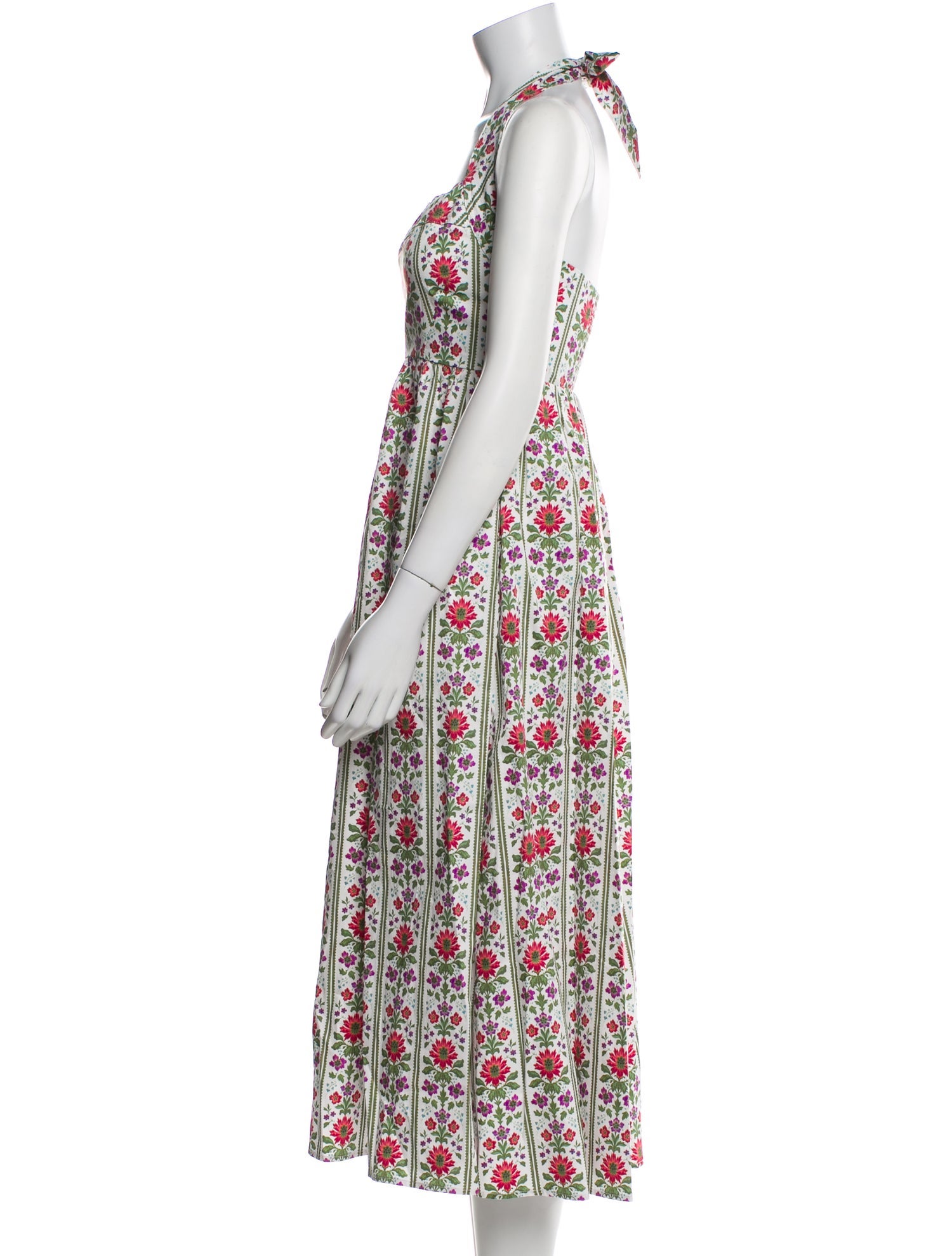 Hill House Home Floral Print Long Dress