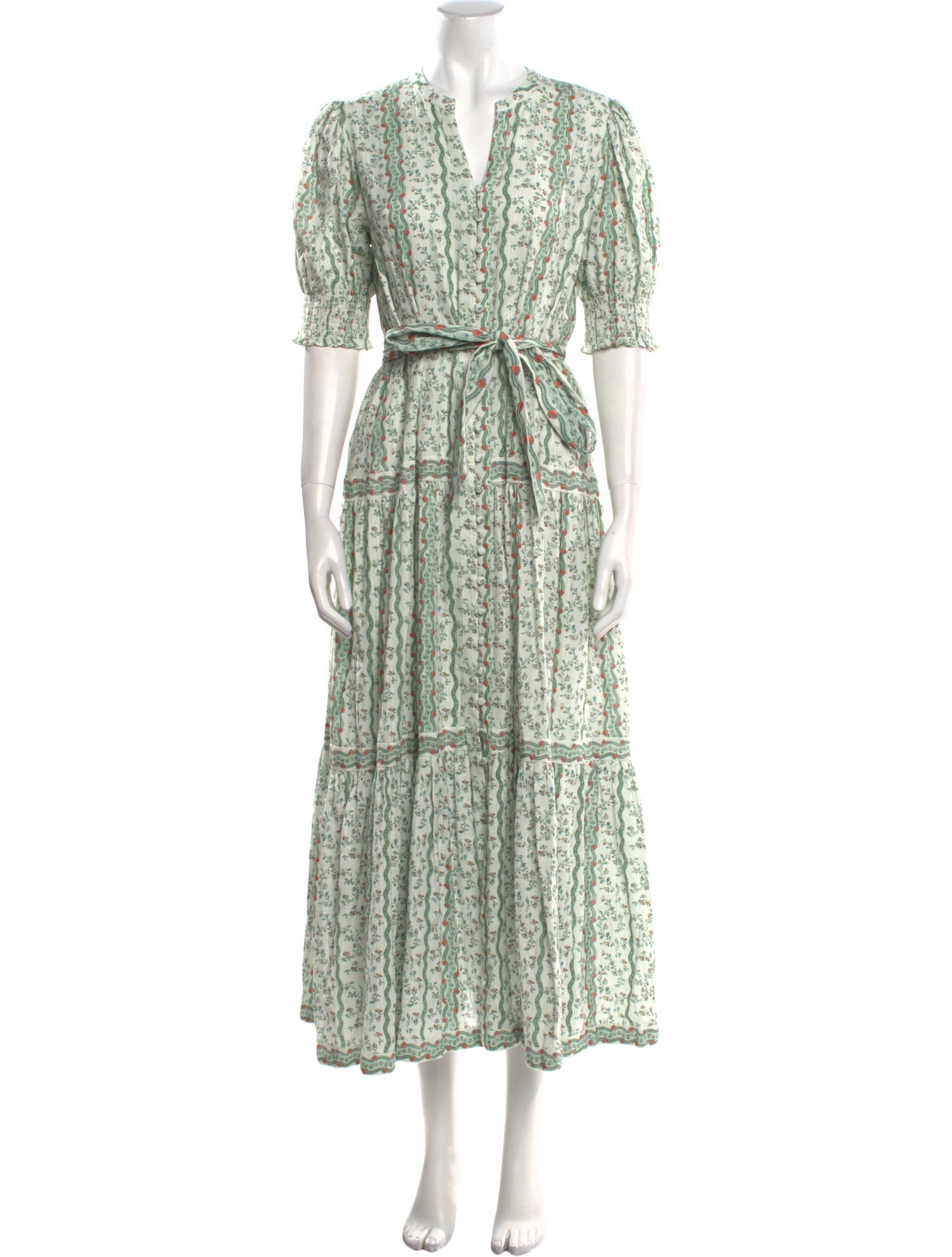 Hill House Home Paisley Print Long Dress