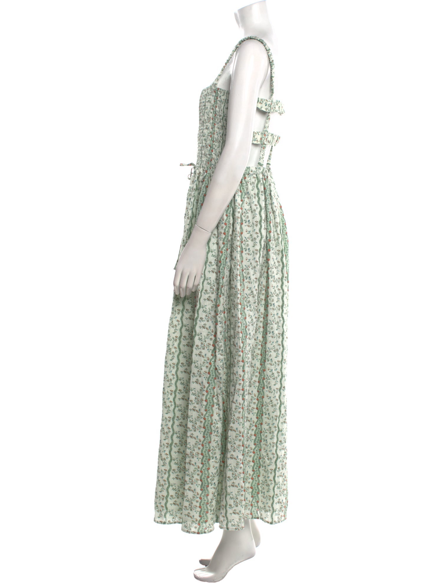 Hill House Home Floral Print Long Dress