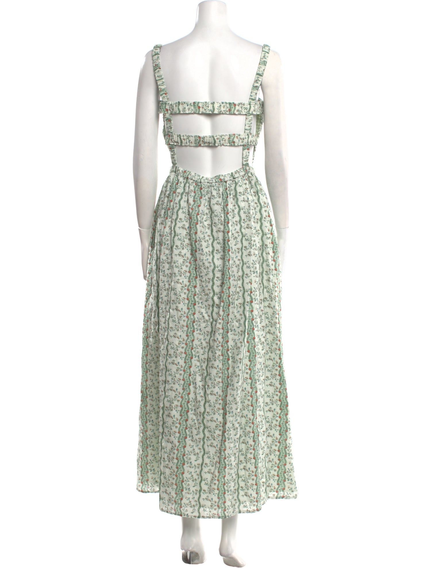 Hill House Home Floral Print Long Dress