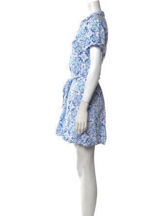 Hill House Home Linen Mini Dress