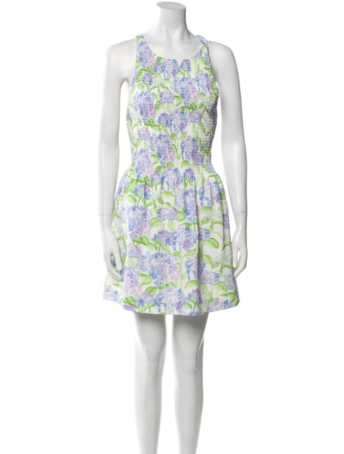 Hill House Home Floral Print Mini Dress