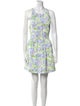 Hill House Home Floral Print Mini Dress