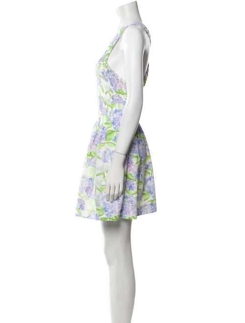Hill House Home Floral Print Mini Dress