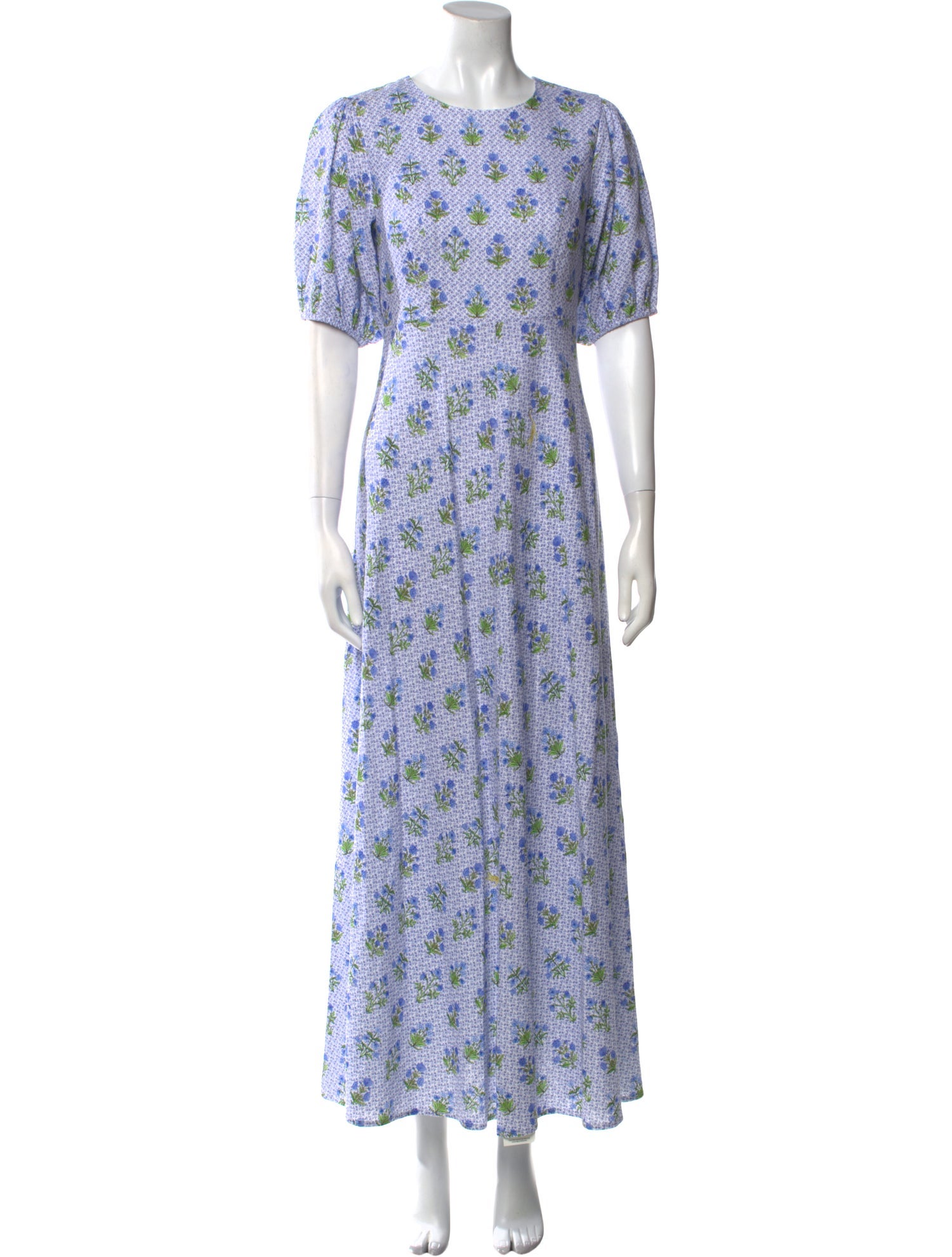 Hill House Home Floral Print Long Dress