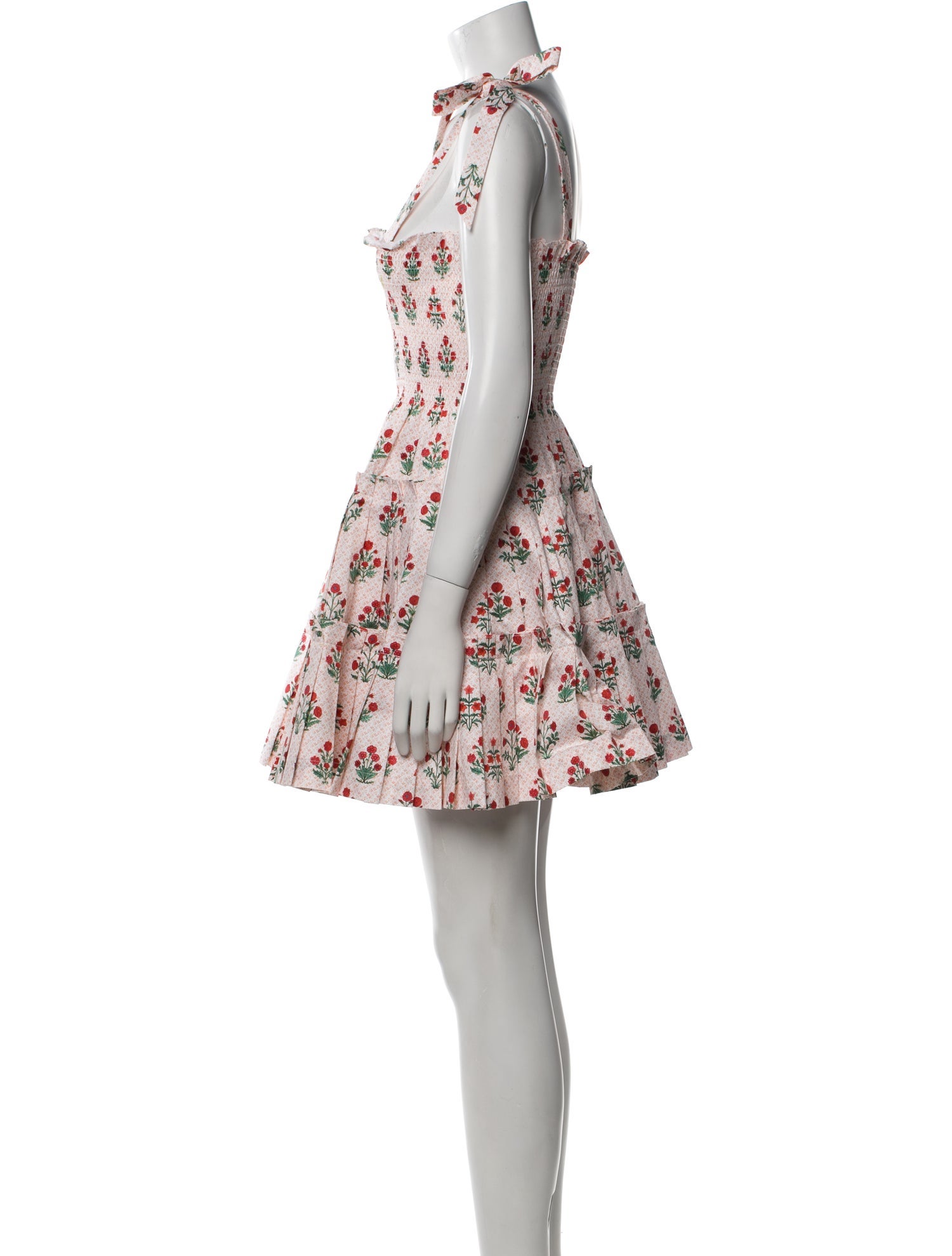 Hill House Home Floral Print Mini Dress