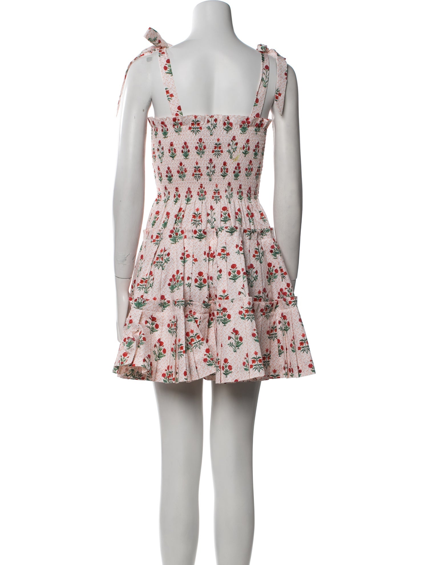 Hill House Home Floral Print Mini Dress