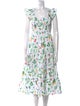Hill House Home Floral Print Long Dress
