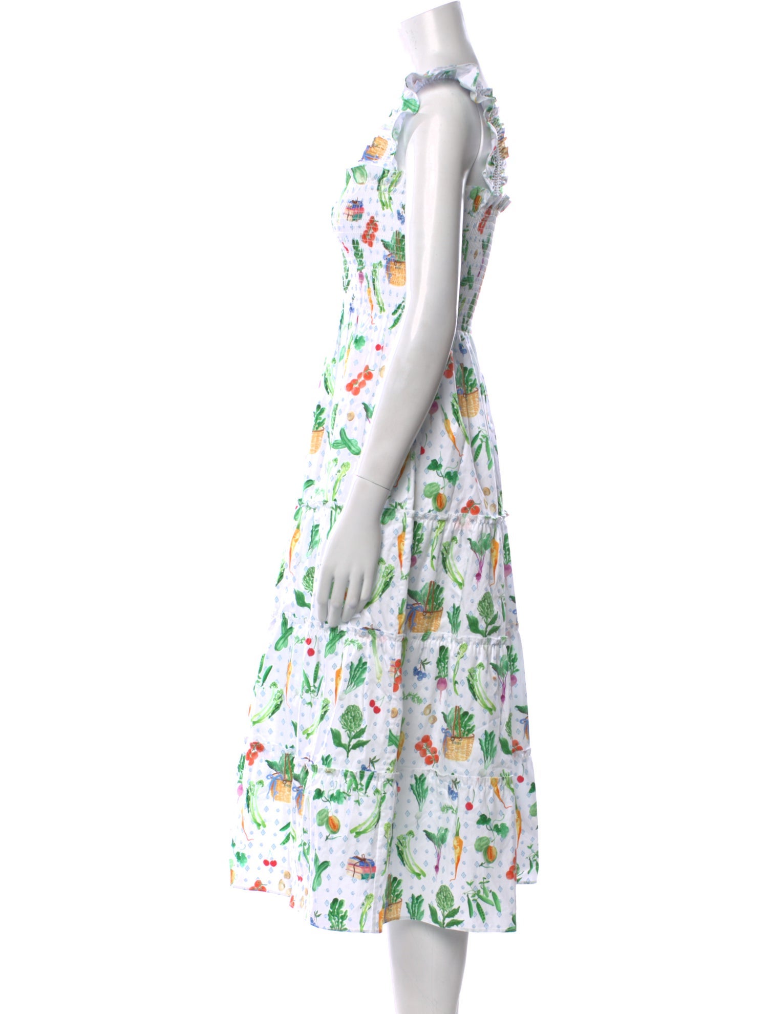 Hill House Home Floral Print Long Dress