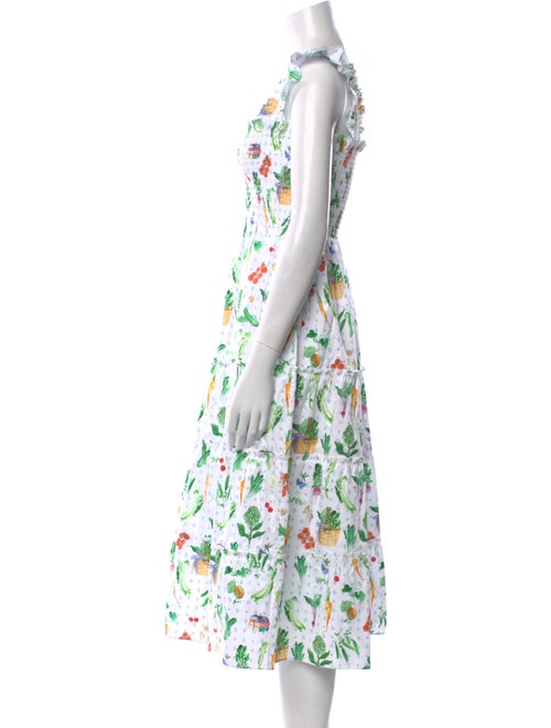 Hill House Home Floral Print Long Dress