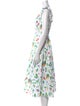 Hill House Home Floral Print Long Dress