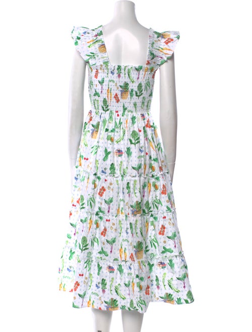 Hill House Home Floral Print Long Dress