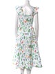 Hill House Home Floral Print Long Dress