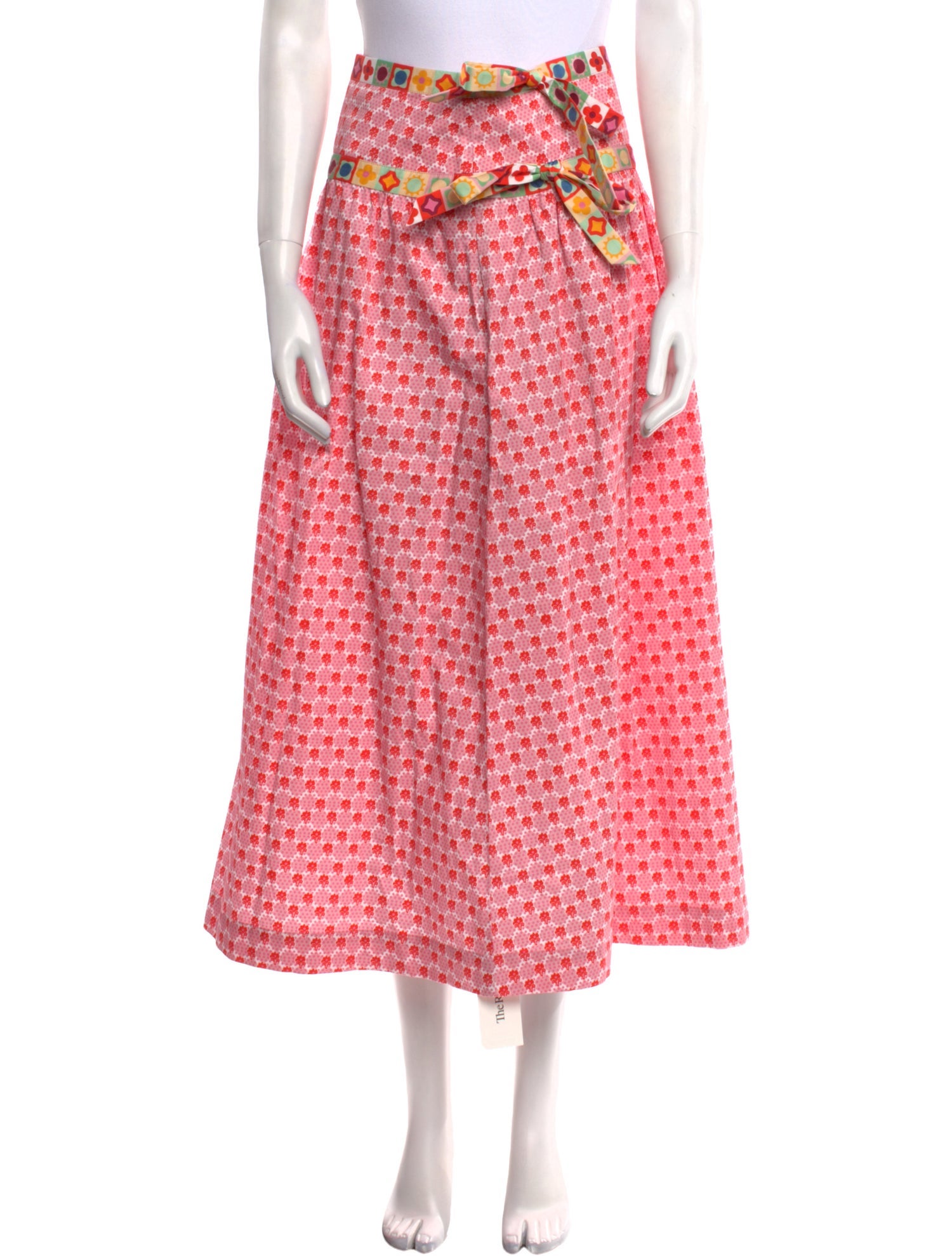 Hill House Home Printed Midi Length Skirt w/ Tags