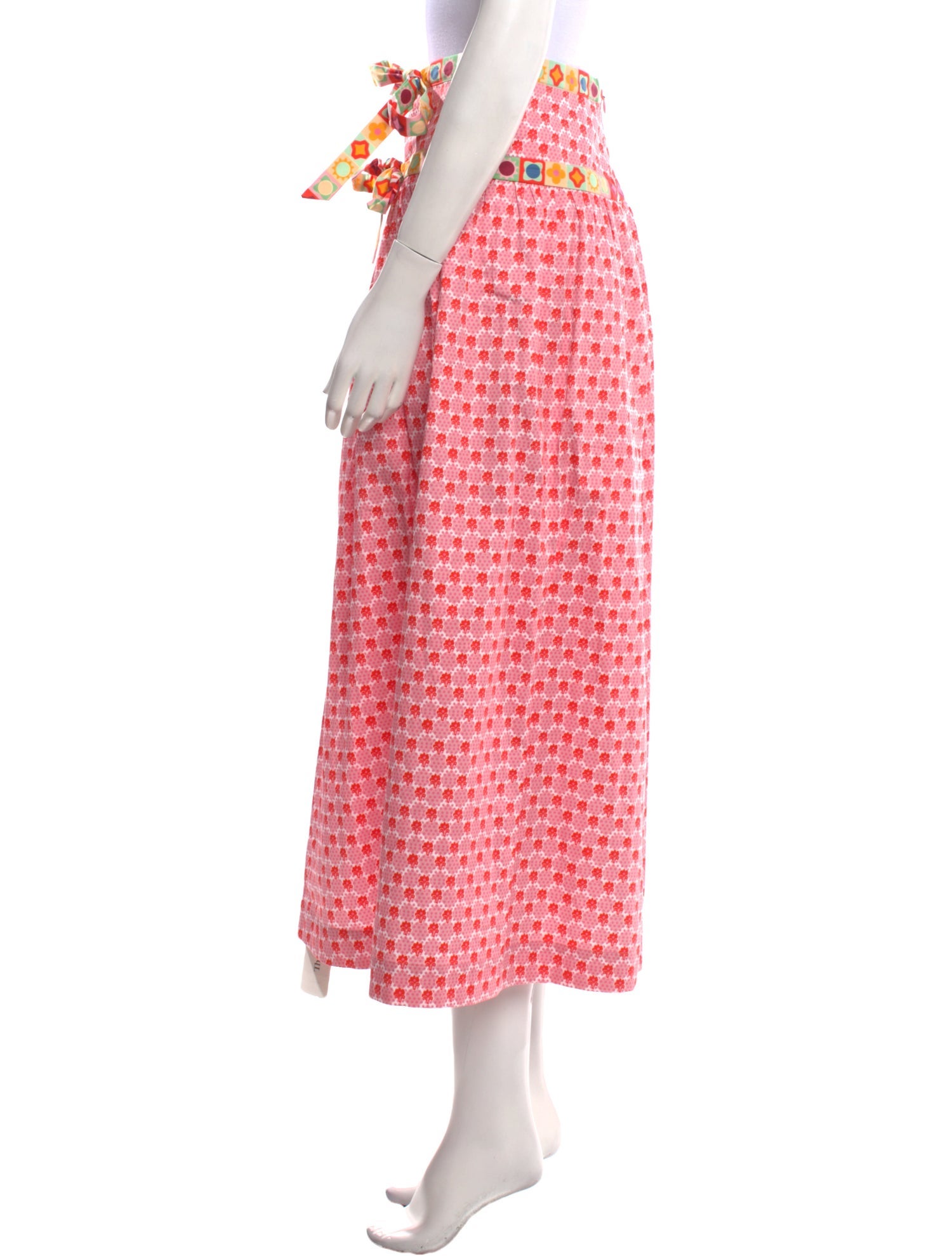 Hill House Home Printed Midi Length Skirt w/ Tags