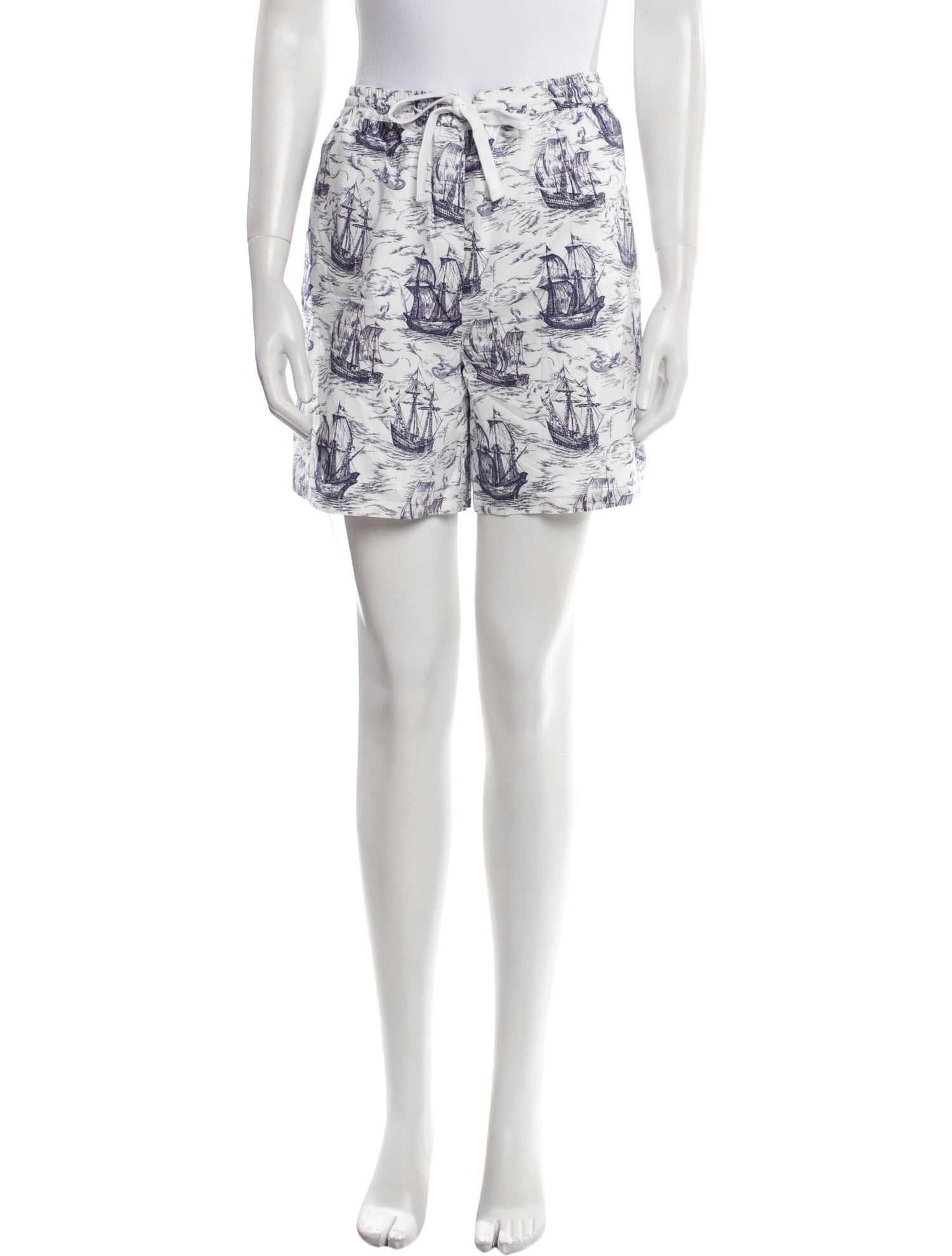 Hill House Home Printed Knee-Length Shorts