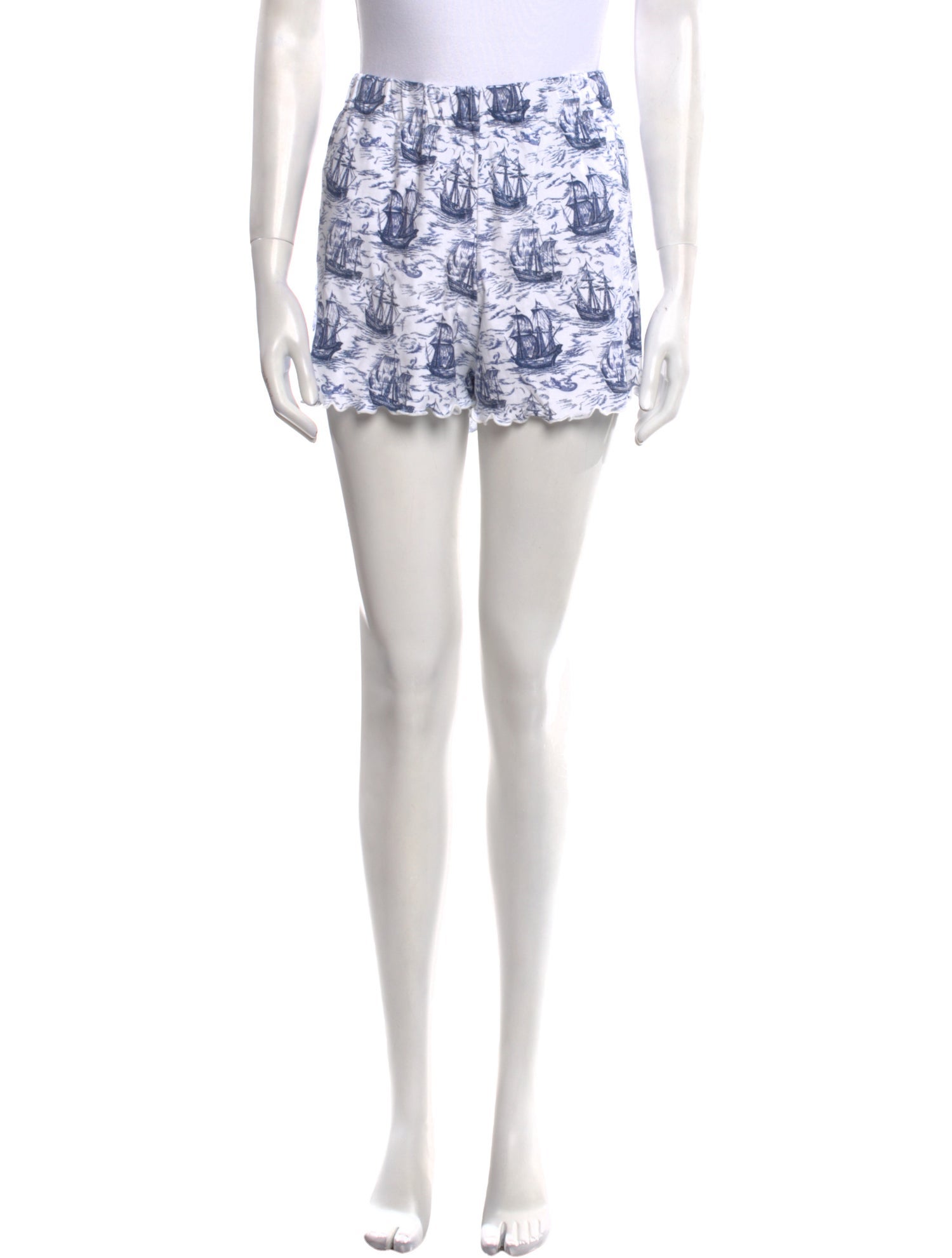 Hill House Home Printed Mini Shorts