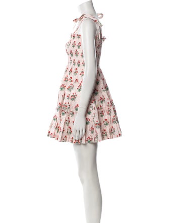 Hill House Home Floral Print Mini Dress