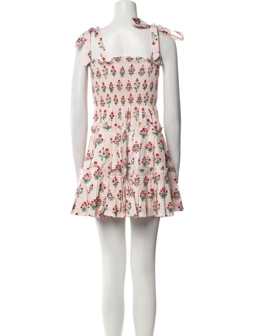 Hill House Home Floral Print Mini Dress