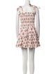 Hill House Home Floral Print Mini Dress