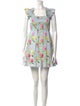 Hill House Home Floral Print Mini Dress