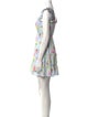 Hill House Home Floral Print Mini Dress