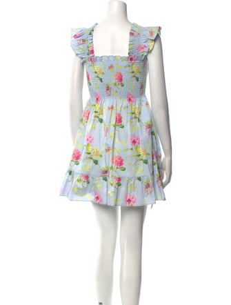 Hill House Home Floral Print Mini Dress