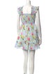 Hill House Home Floral Print Mini Dress