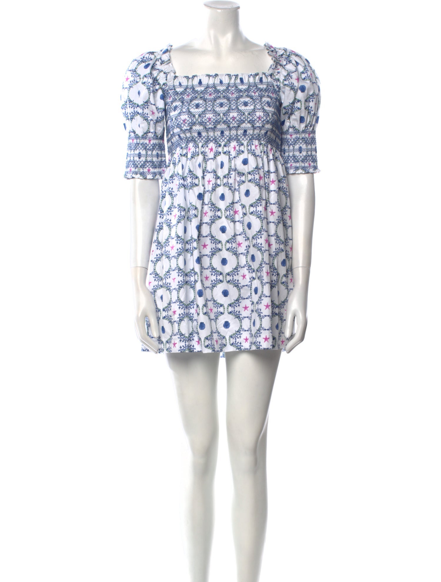 Hill House Home Printed Mini Dress