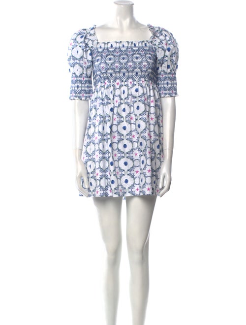 Hill House Home Printed Mini Dress