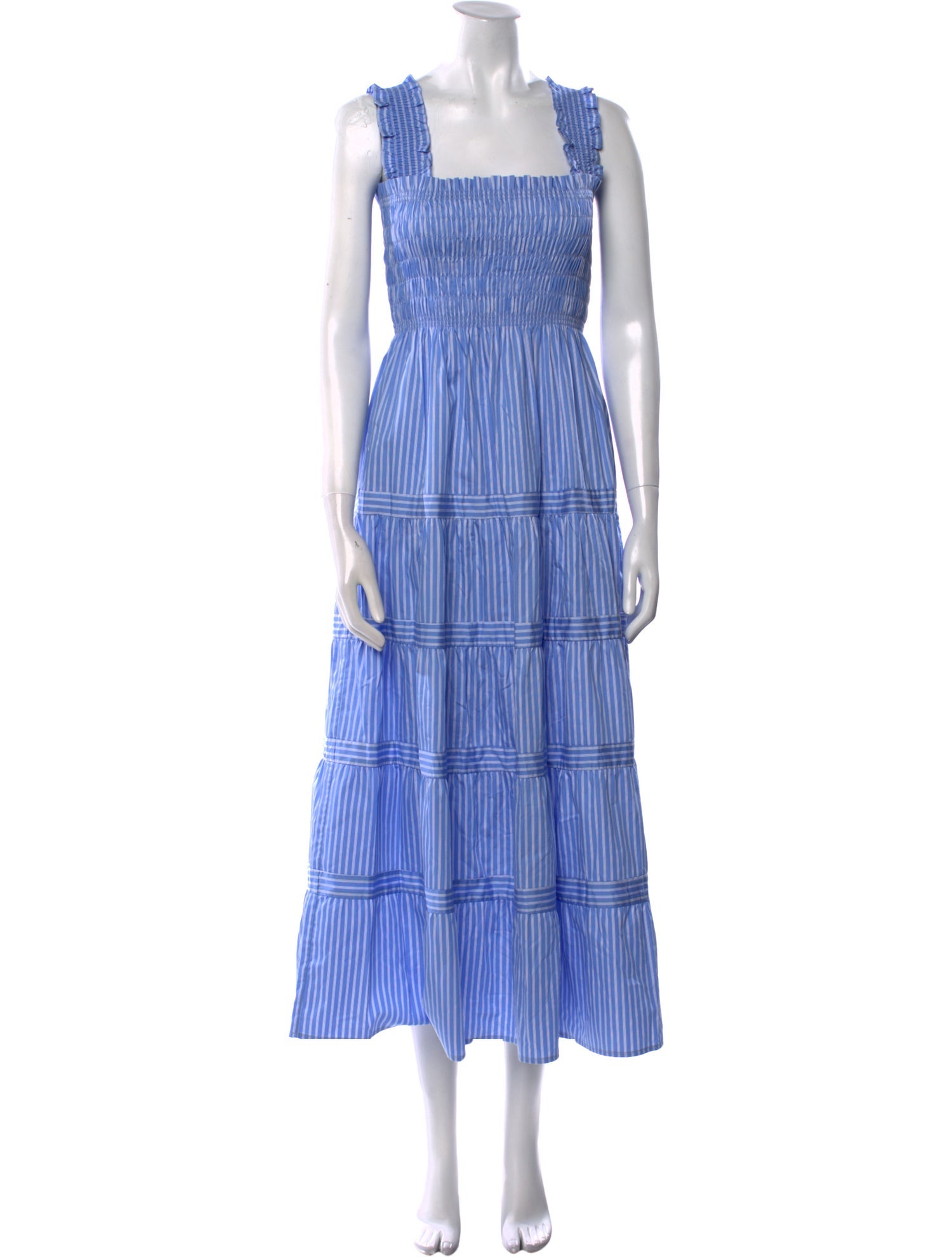 Hill House Home Striped Long Dress