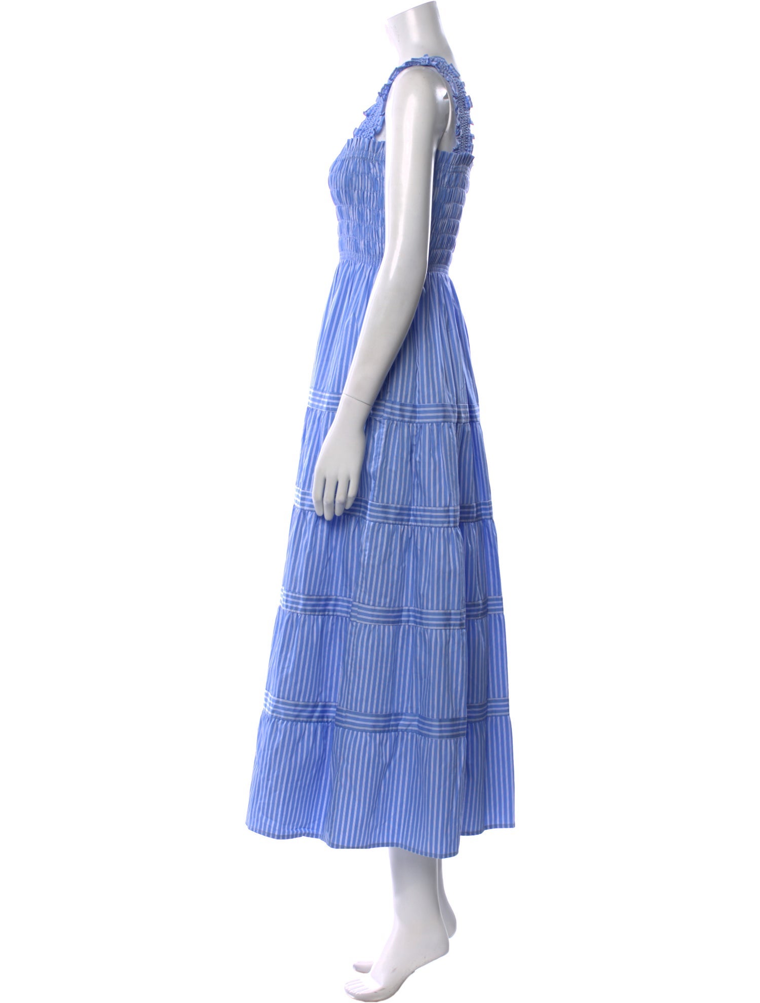 Hill House Home Striped Long Dress