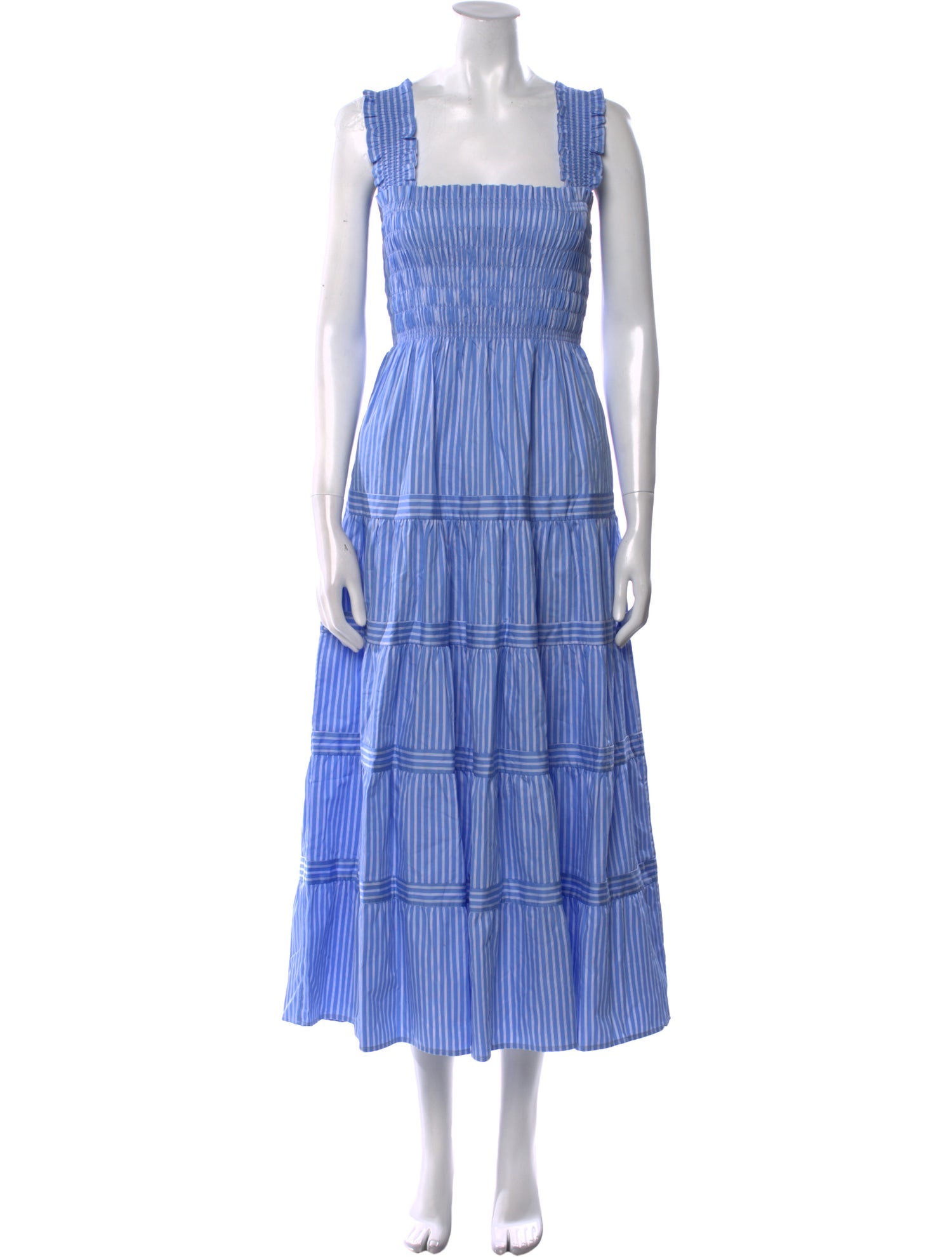 Hill House Home Striped Long Dress