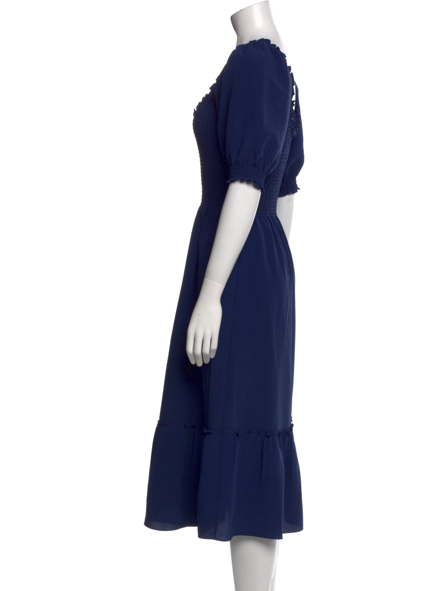 Hill House Home Scoop Neck Long Dress