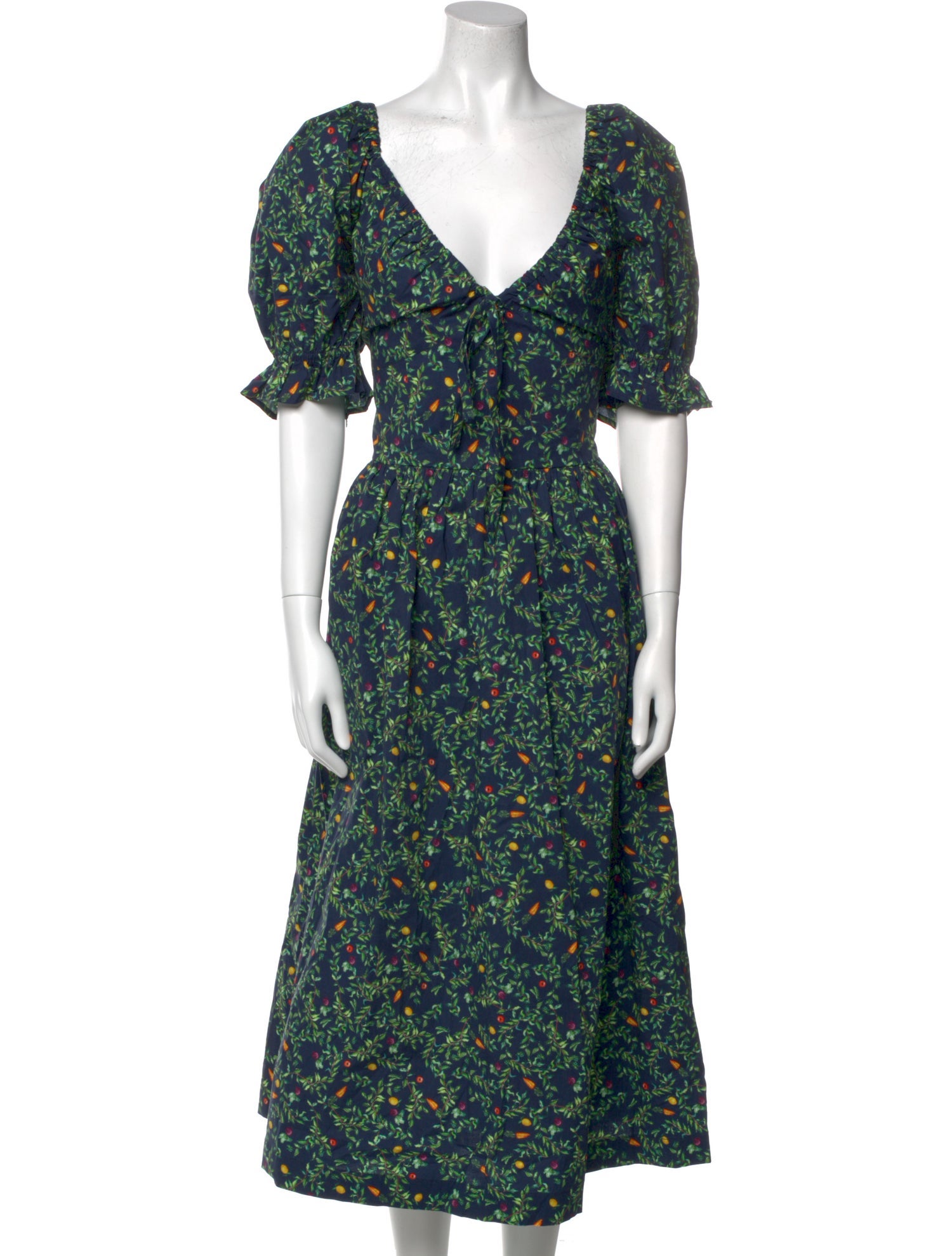 Hill House Home Floral Print Long Dress