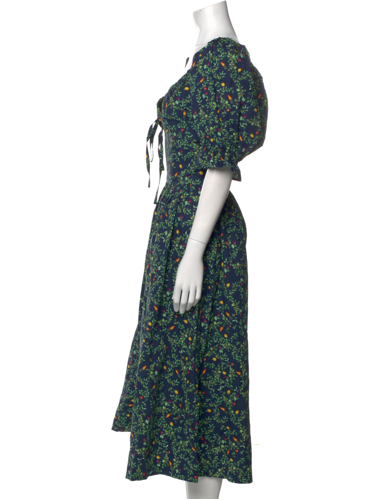 Hill House Home Floral Print Long Dress