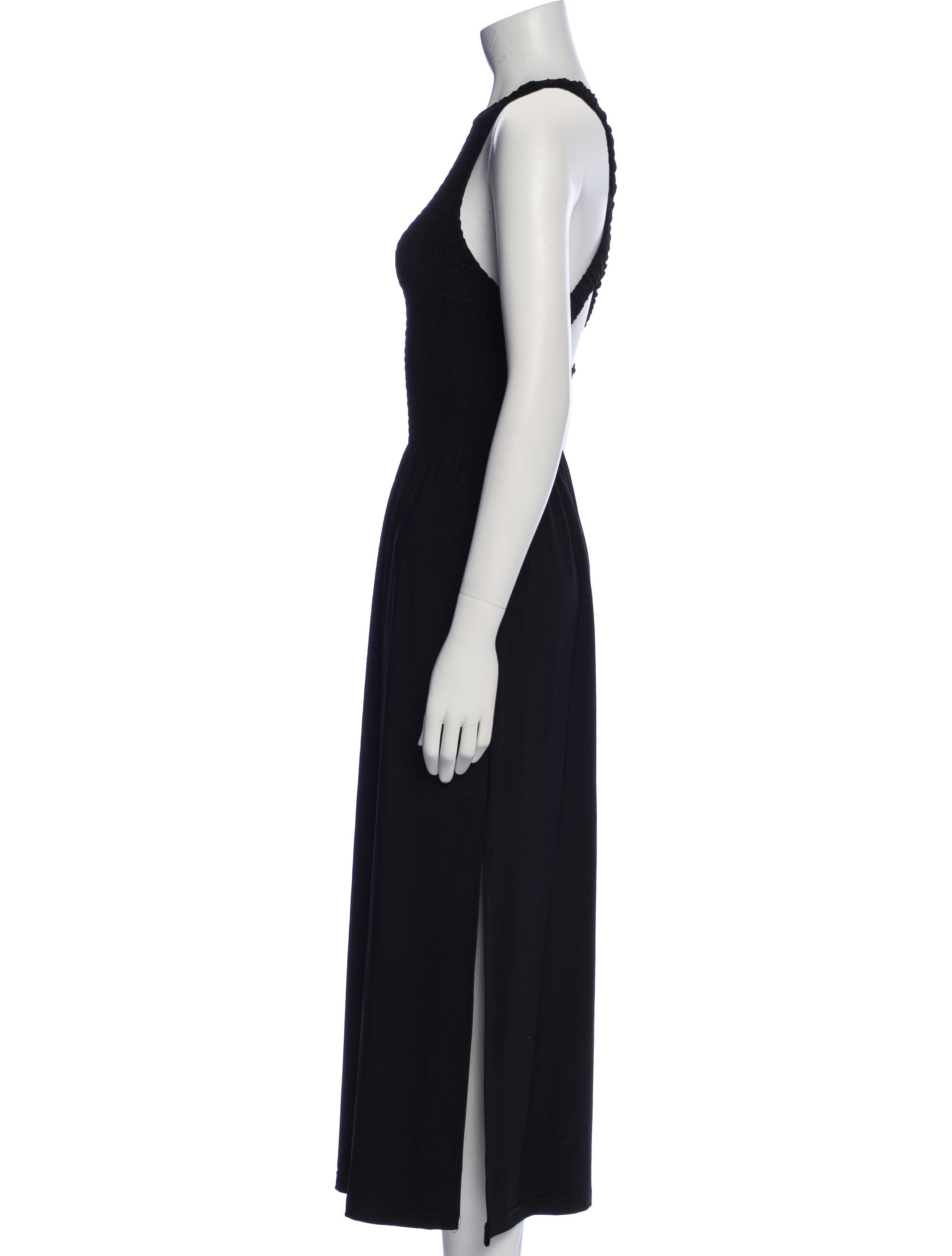 Hill House Home Crew Neck Long Dress