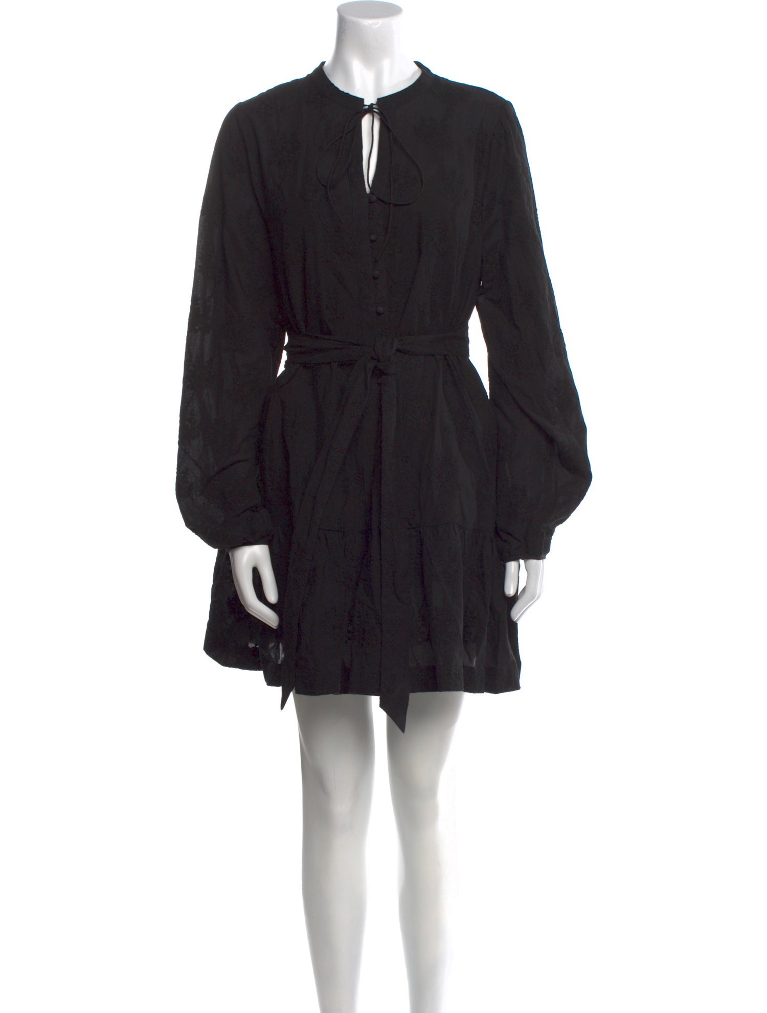 Hill House Home Crew Neck Mini Dress