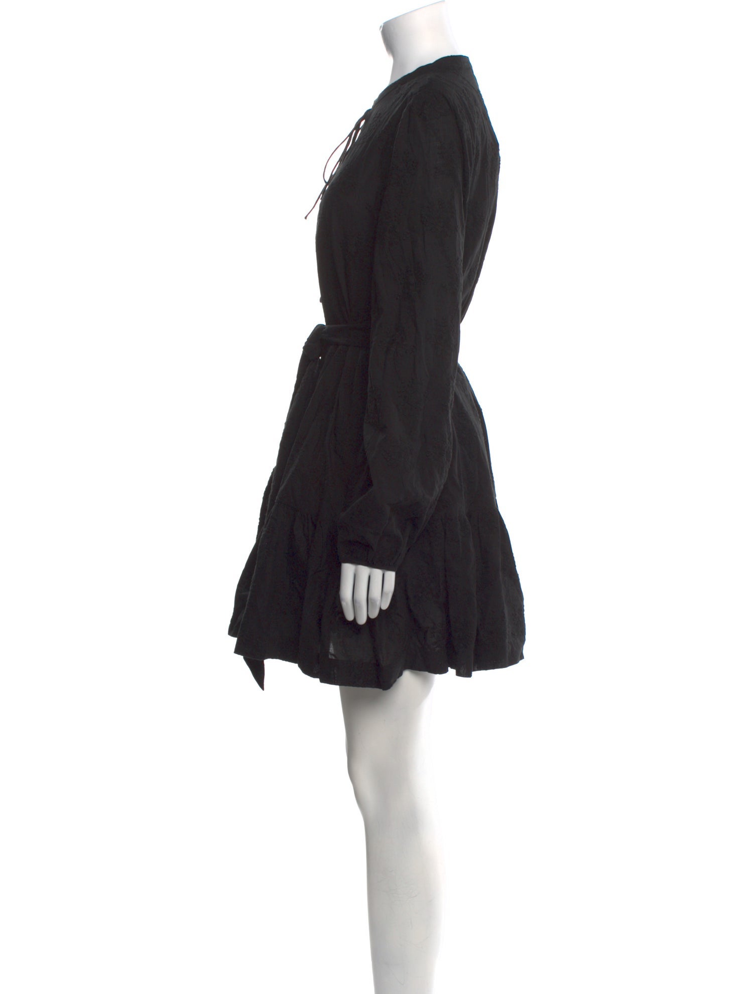 Hill House Home Crew Neck Mini Dress