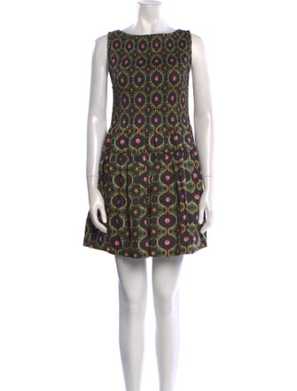 Hill House Home Printed Mini Dress