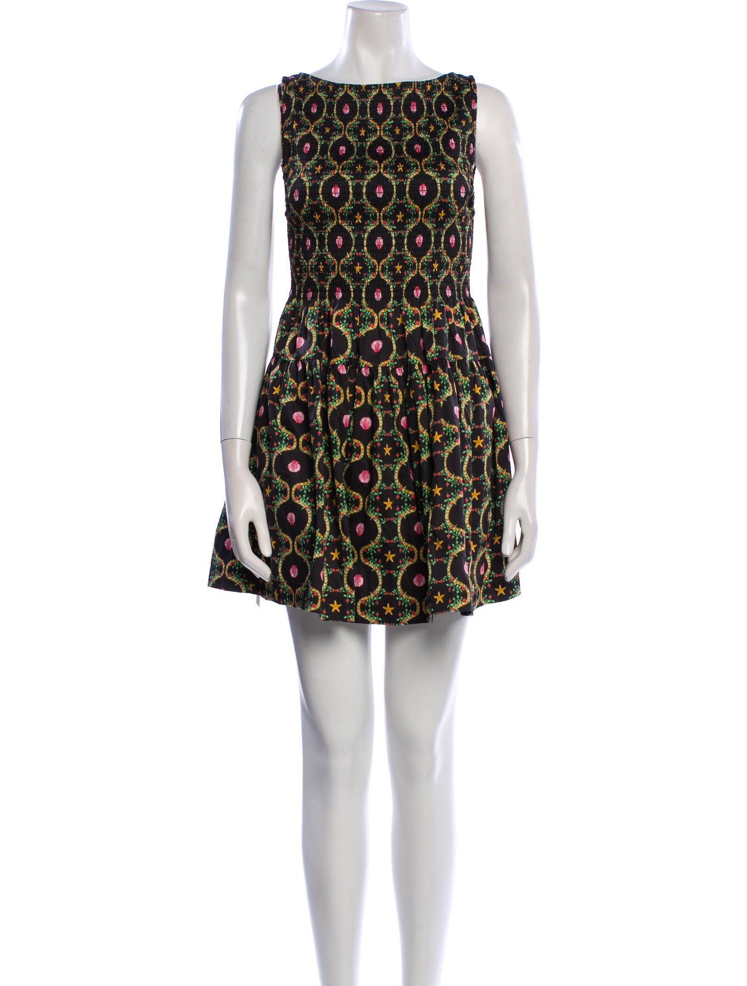 Hill House Home Printed Mini Dress