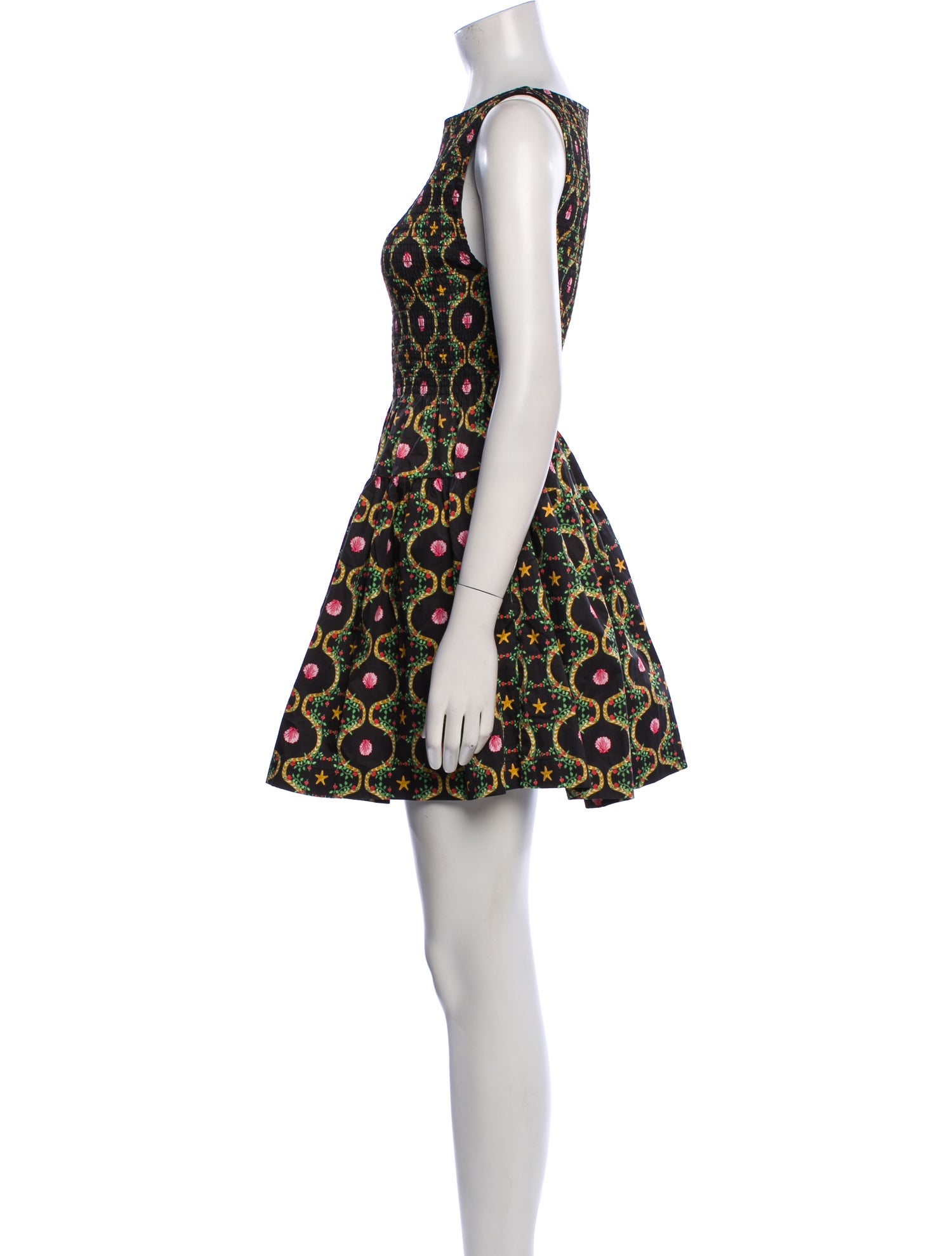 Hill House Home Printed Mini Dress